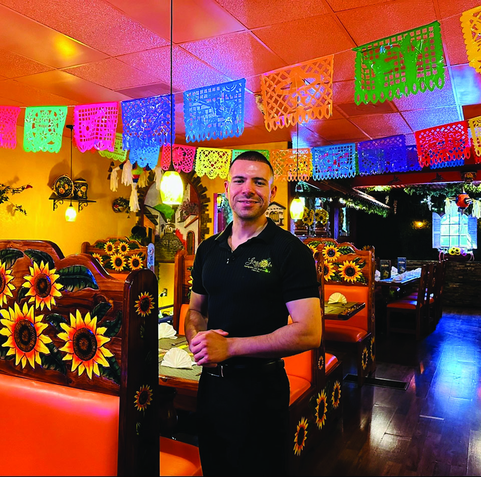Rigoberto Cisneros, owner and operator of Girasol Family Mexican Restaurant, says staying on point with his business plan is one reason for the success of the business.